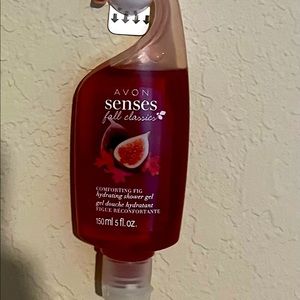 Avon Senses Fall Basics hydrating shower gel. NEW.